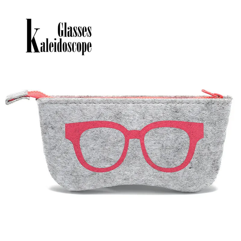 

Kaleidoscope Glasses Cloth Bag Sun Glasses Box Men Women Eyewear Bags