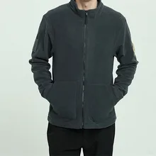 Зимние ветрозащитные теплые армия тактический флис лайнер спорта на открытом воздухе для верховой езды Рыбалка восхождение мягкой Термальность дышащий пальто Топы корректирующие