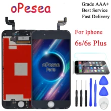 Best Offers oPesea 4.7/5.5'' For iphone 6S 6S Plus LCD Display Panel Touch Screen Digitizer Glass Sensor Assembly Best Offers oPesea 4.7/5.5'' For iphone 6S 6S Plus LCD Display Panel Touch Screen Digitizer Glass Sensor Assembly