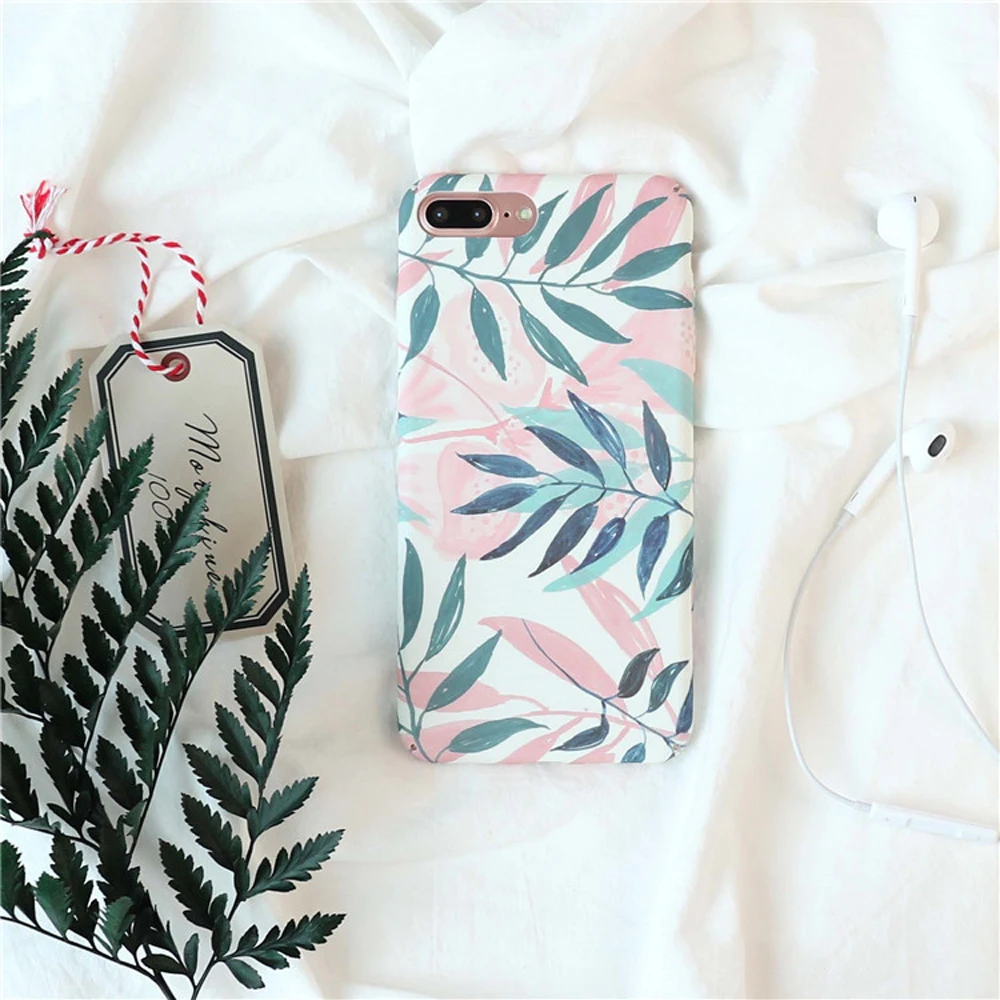 mobile Phone Case Cover For iPhone 8 7 6 6s Plus Frosted Cartoon matte Phone Case For iPhone 5 5s 5se X Hot-sale cover (5)