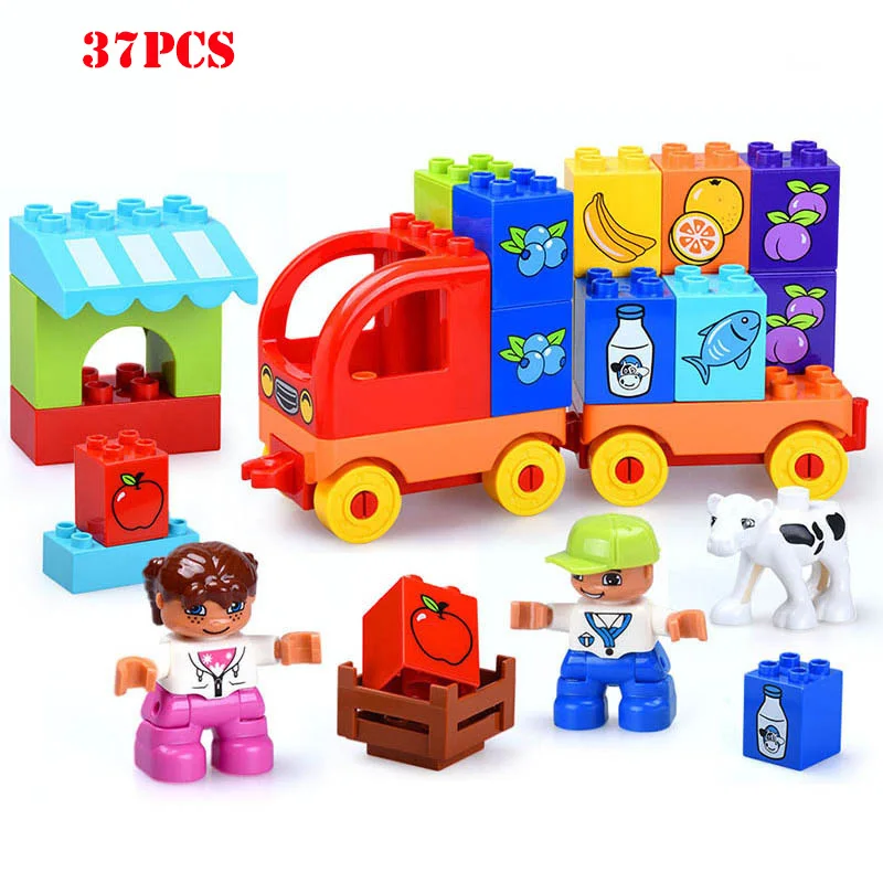duplo fruit truck