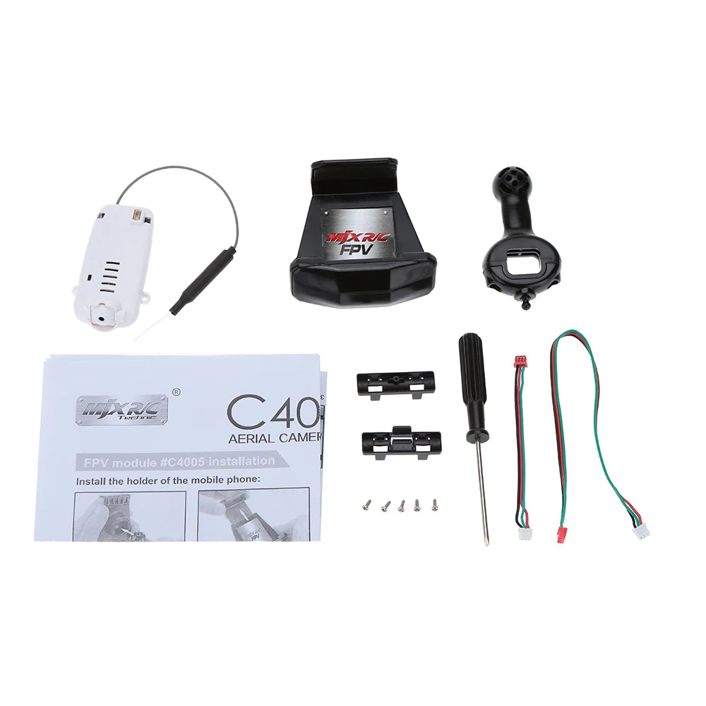 Детали для радиоуправляемого квадрокоптера MJX C4005 FPV Для T64 T10 T55 T57 X400 X500 X600 X800 |