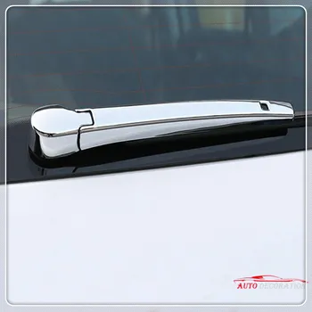

For Volkswagen T-Roc 2017 2018 Car styling Exterior ABS Chrome Rear Rain Wiper Cover Trim 2*