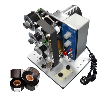

241B type automatic batch expiry date printer for plastic pouch