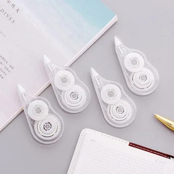 

1pcs Simple Correction Tape Novelty Stationery Cute Transparent Corrections Tape Kawaii Correction Tapes School Office Supplies
