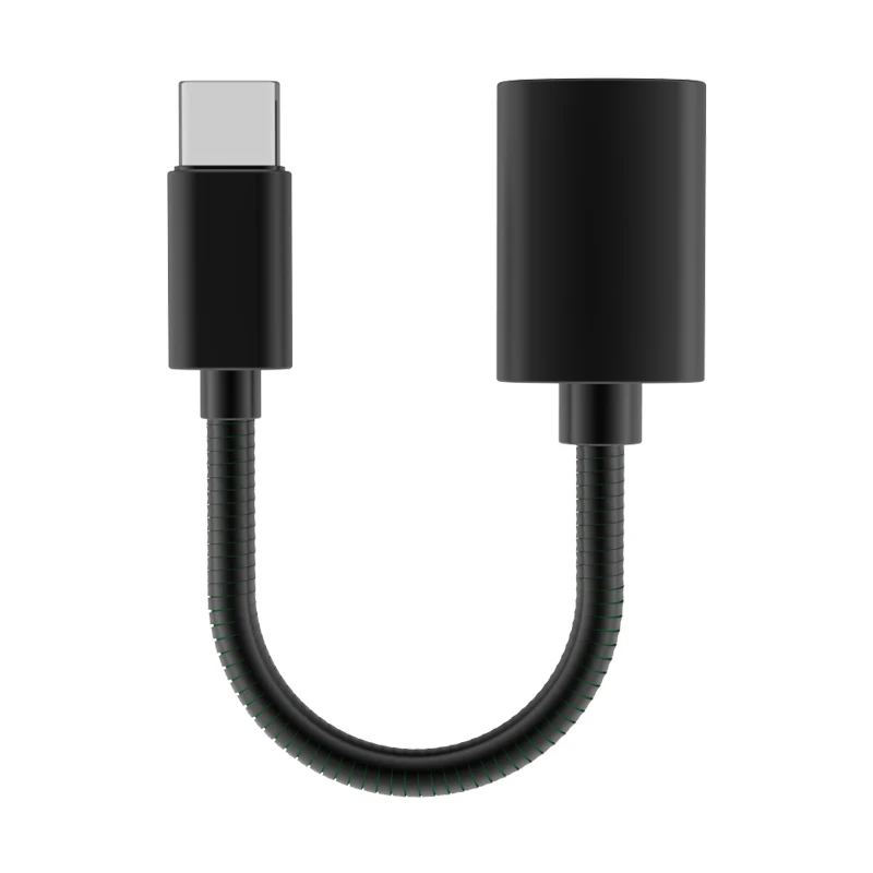 Robotsky USB C адаптер OTG кабель type C штекер USB 3,0 Женский OTG type-C адаптер для samsung huawei One Plus MacBook USBC OTG