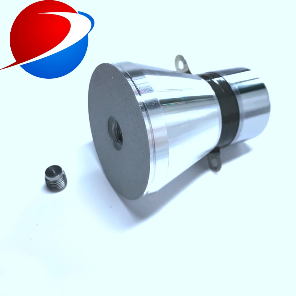 25khz ultrasonic cleaning transducer 60W piezo transducer for industry ultrasonic cleaner and Dishwash
