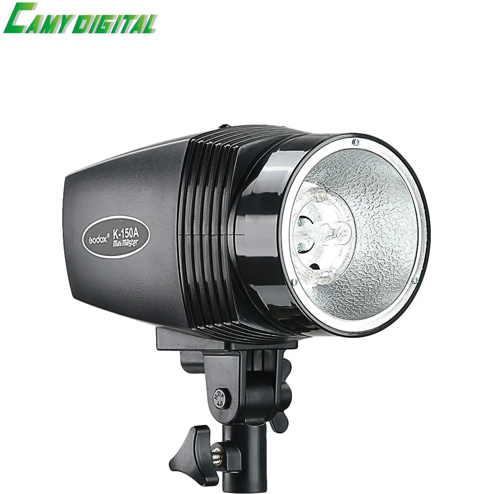

Godox Mini Master Studio Flash K-150A GN42 Power Mas 150WS Modeling Lamp: 75WS Recycle Time: 0.5 ~ 3s