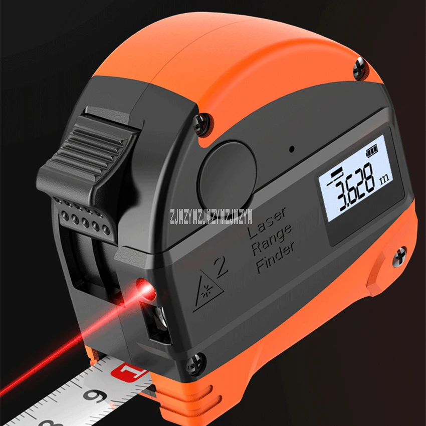 Инфракрасный лазерный дальномер высокоточный лазерный дальномер измерительная линейка ручная электронная линейка дальномер USB 220 в 30 м