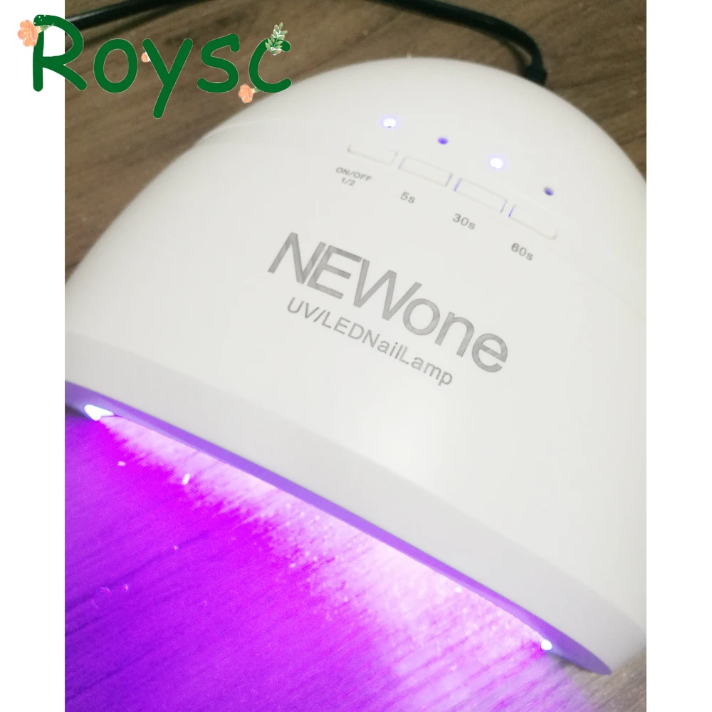 

48W/24W SUN5 NEWONE LEDUV Lamp For Nail Dryer White Light Nail lamp Fast Gel Nail Polish Dryer Curing Nail Art For Salon Tools