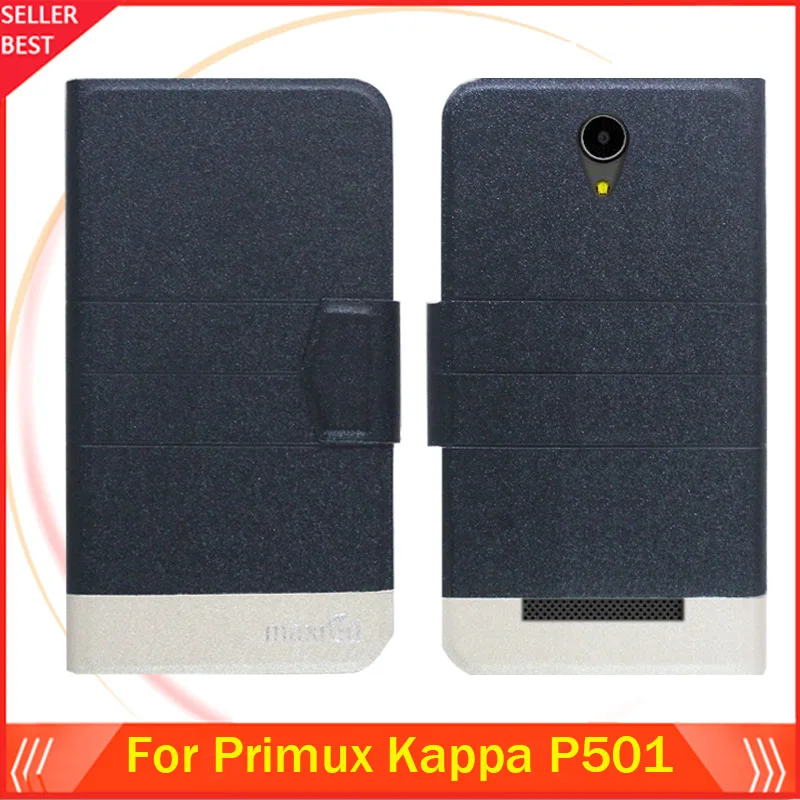 5 видов цветов жарко! Чехол Primux Kappa P501 Ультратонкий Роскошный модный кожаный