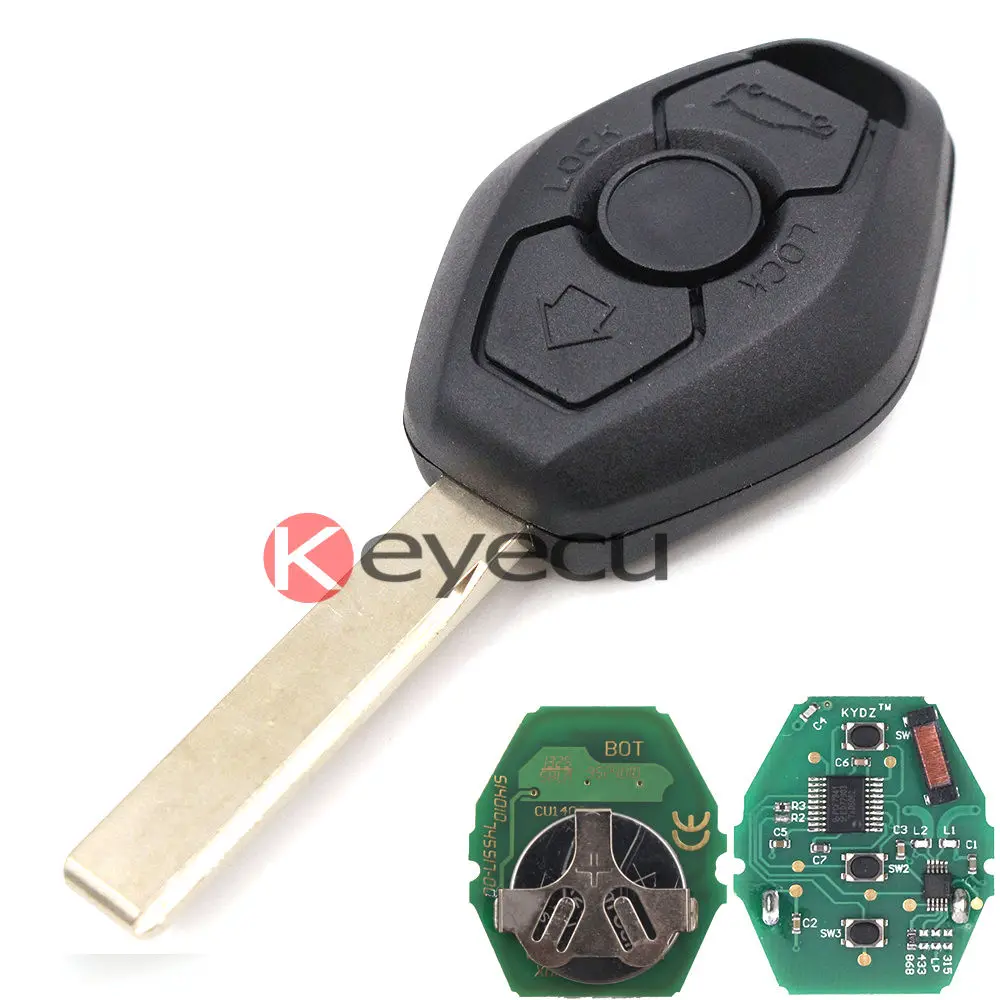 Prix pour Haute Qualité D'entrée Sans Clé 3 Bouton CAS2 À Distance Clé 868 MHz ID7944 pour BMW 1 3 5 6 Série X5 Prix pour Haute Qualité D'entrée Sans Clé 3 Bouton CAS2 À Distance Clé 868 MHz ID7944 pour BMW 1 3 5 6 Série X5