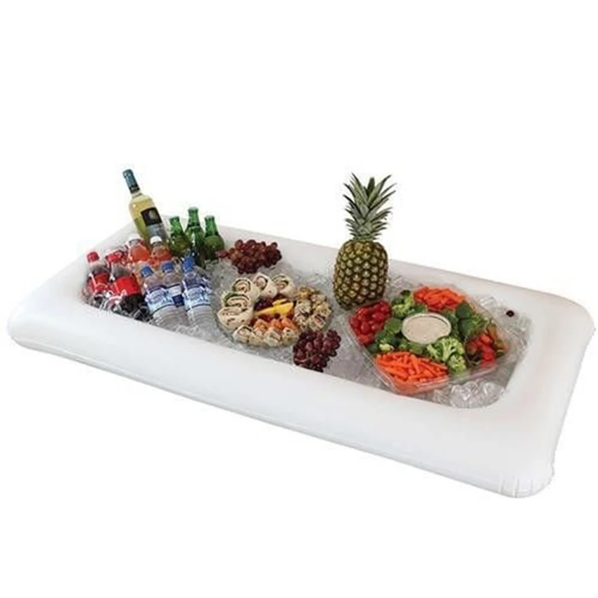 Hot Inflatable Serving Bar Cooler Buffet Salad Food & Drink Tray For