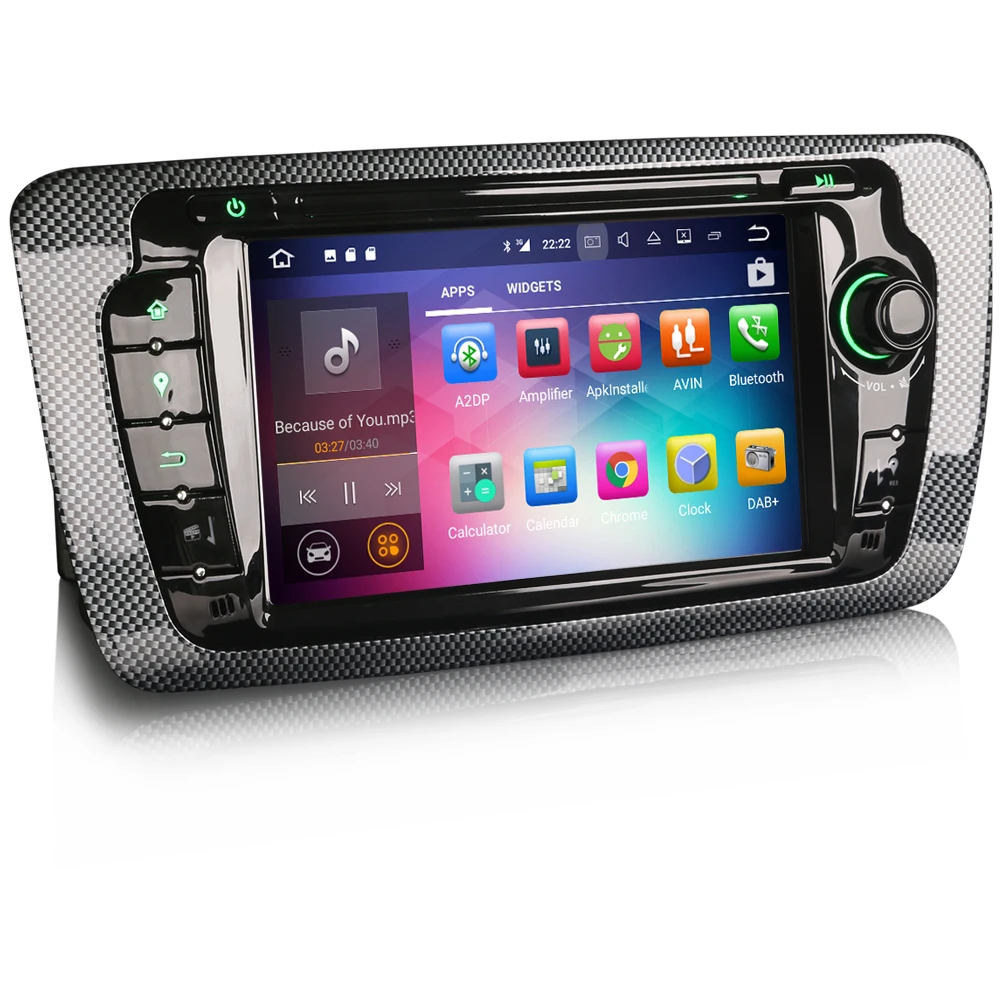 Android 7.1 Car Radio CD/DVD/DAB+Bluetooth Multimedia Player GPS