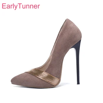 red high heels size 11