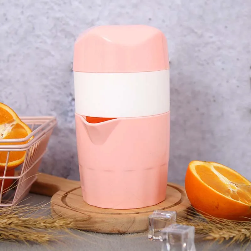 Кухонная соковыжималка чаша для блендера orange Руководство для соковыжималки соковыжималка Портативный Пшеничная солома соковыжималка легко смывается PP зеленый розовый