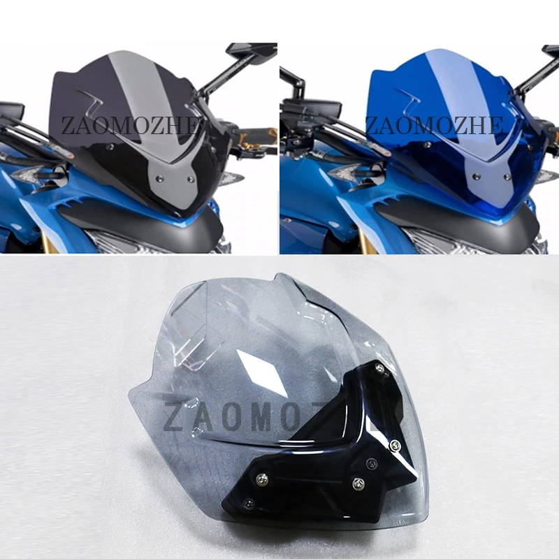 

For Suzuki GSX-S1000 Windscreen Windshield Screen Protector For Suzuki GSXS1000 2015 2016 Wind Deflectors