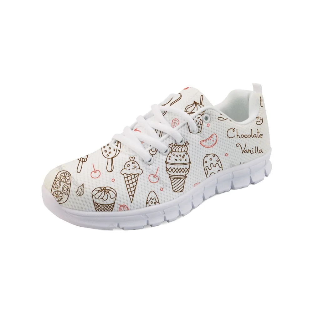womens cream flats