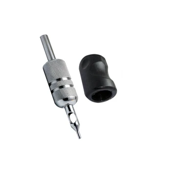 

Tattoo Accessories Professional Non-slip Silicone Tattoo Machine Grip Tube Cover 25mm Gun Handle Holder Cover Wrap