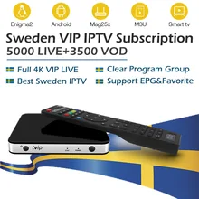 TVIP 605 tv box with android Linux OS+1 year Nordic Sweden iptv subscription 6000 live iptv EPG for smart tv World ipv box TVIP 605 tv box with android Linux OS+1 year Nordic Sweden iptv subscription 6000 live iptv EPG for smart tv World ipv box