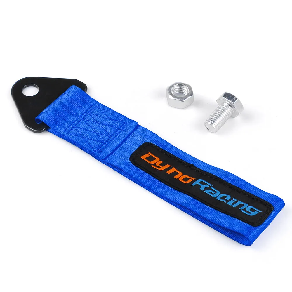 Dynoracing Tow Strap Hohe Festigkeit Nylon anhänger Schlepptau Seile Racing Auto Universal Tow Eye Strap/Abschleppen Bars/Stoßstange anhänger Dynoracing Tow Strap Hohe Festigkeit Nylon anhänger Schlepptau Seile Racing Auto Universal Tow Eye Strap/Abschleppen Bars/Stoßstange anhänger