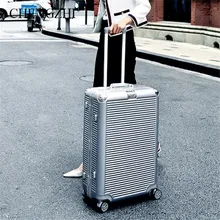 CHENGZHI2" 24" 2" 29 дюймов алюминиевая рама жесткая дорожная чемодан на колеса большой емкости Дорожная сумка Поворотный Чемодан Сумки