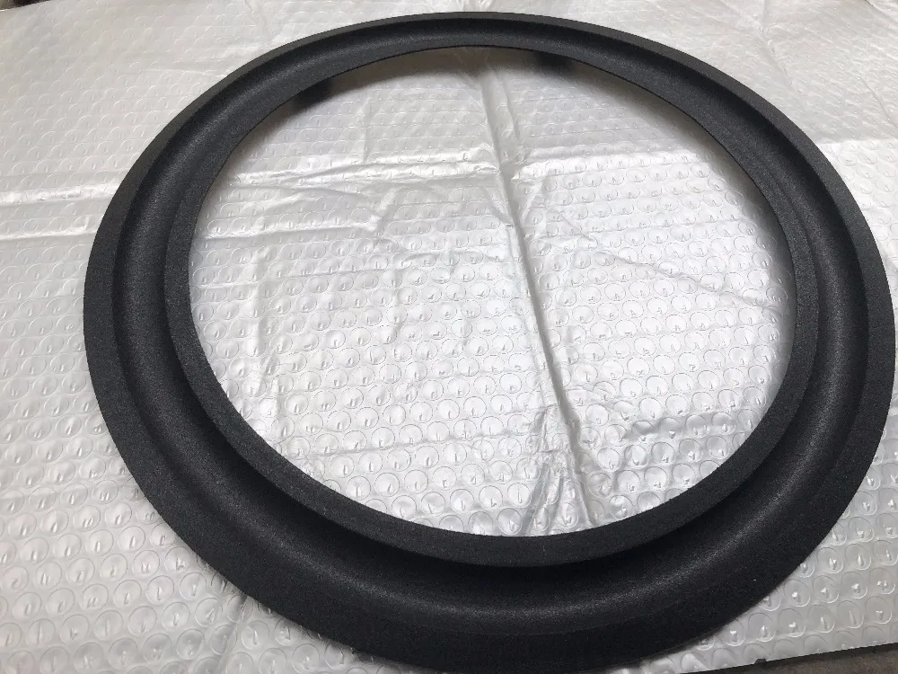 우퍼 라우드 스피커 서라운드 수리 폼, 15 인치 품질, 284mm, L1: 304mm, L2: 348mm, 374mm, 2 개