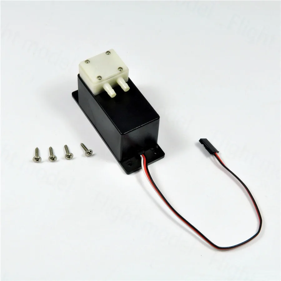 

Mini Electric Smoke Pump Gasoline Smoking Pump System For RC Model Airplane