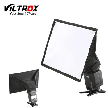 

Viltrox 15x17cm Flash Speedlite Universal Mini Portable Softbox Diffuser for Canon Nikon Sony Godox Viltrox JY-680A JY-680Ch