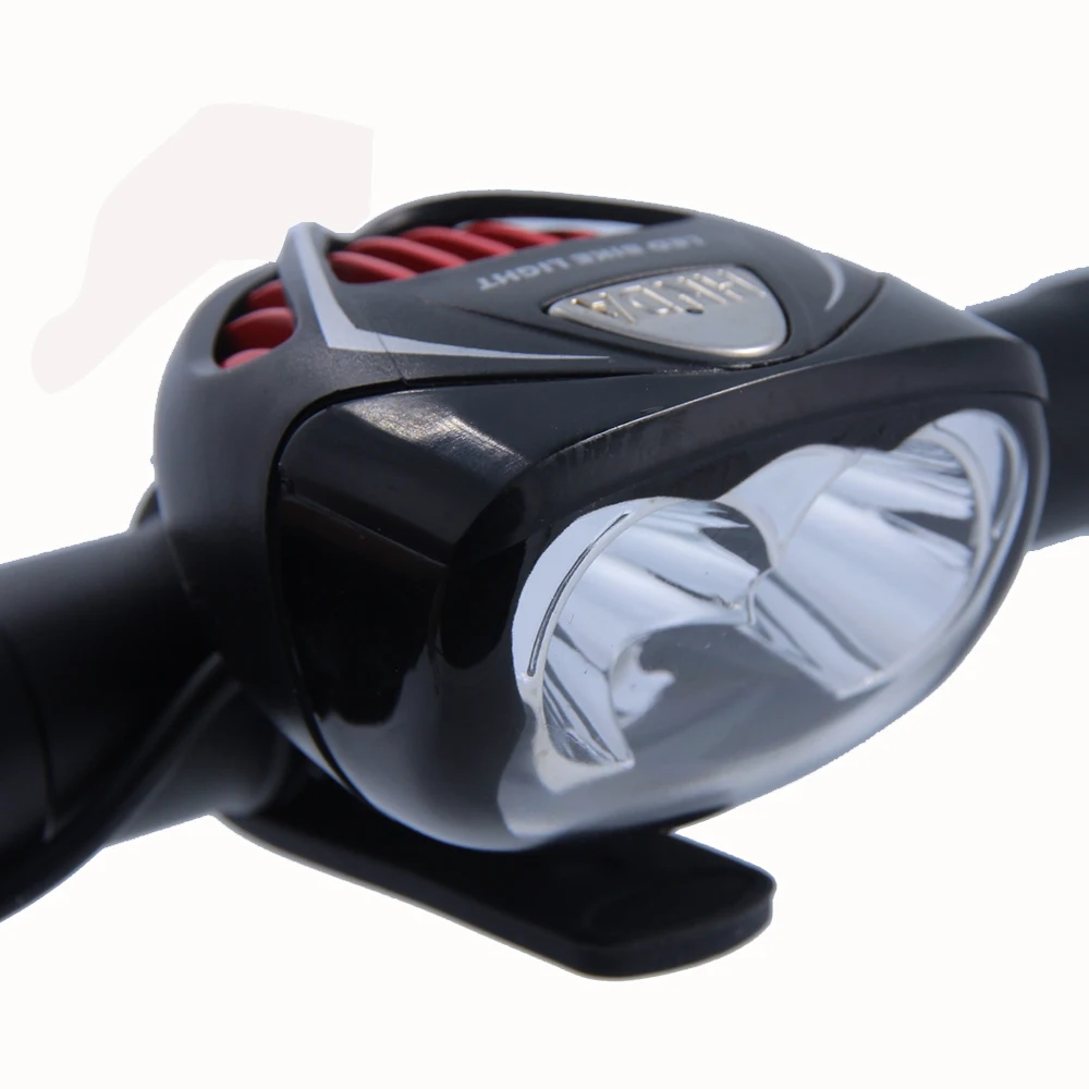 Discount Walkfire 5000lm Waterproof 3x LED Bicycle Font Light Mountain Bike Headlight Cycling Light Flashlight Lamp +18650 Battery Pack 3