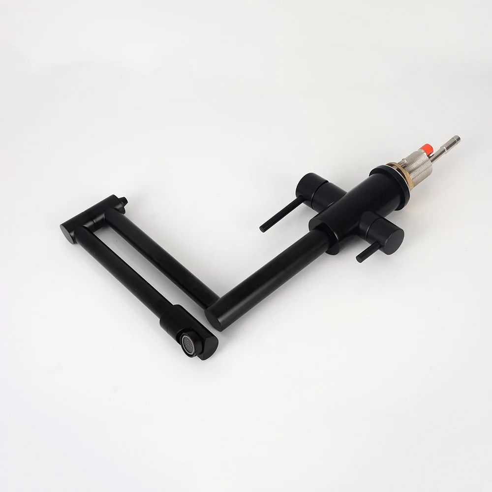 Mat Black 3 Ways Kitchen Faucet Quality Brass Deck Mounted Kitchen Sink Water Mixer Brushed Nickel Drink Water Tap Mat Black 3 Ways Kitchen Faucet Quality Brass Deck Mounted Kitchen Sink Water Mixer Brushed Nickel Drink Water Tap