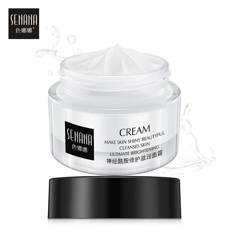 

Ceramide Day Cream Water Retention Deep Hydrating Shrink Pores Firming Skin Care Repair Whitening Moisturizing Cream