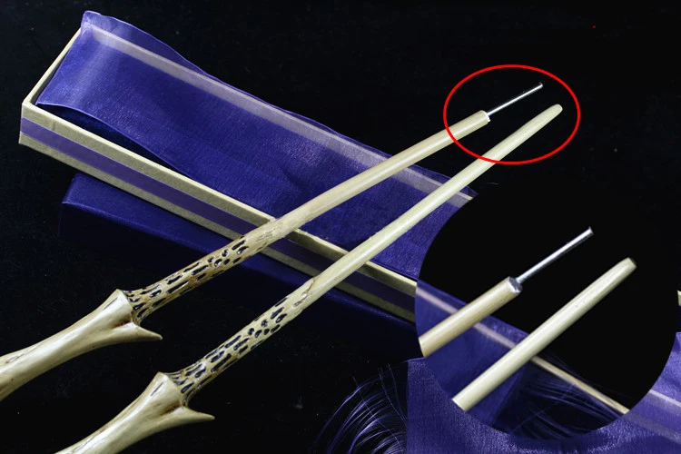 игрушки гарри поттер палочка Гермионы Волшебные трюки Harri Potter Wands Colsplay Железный