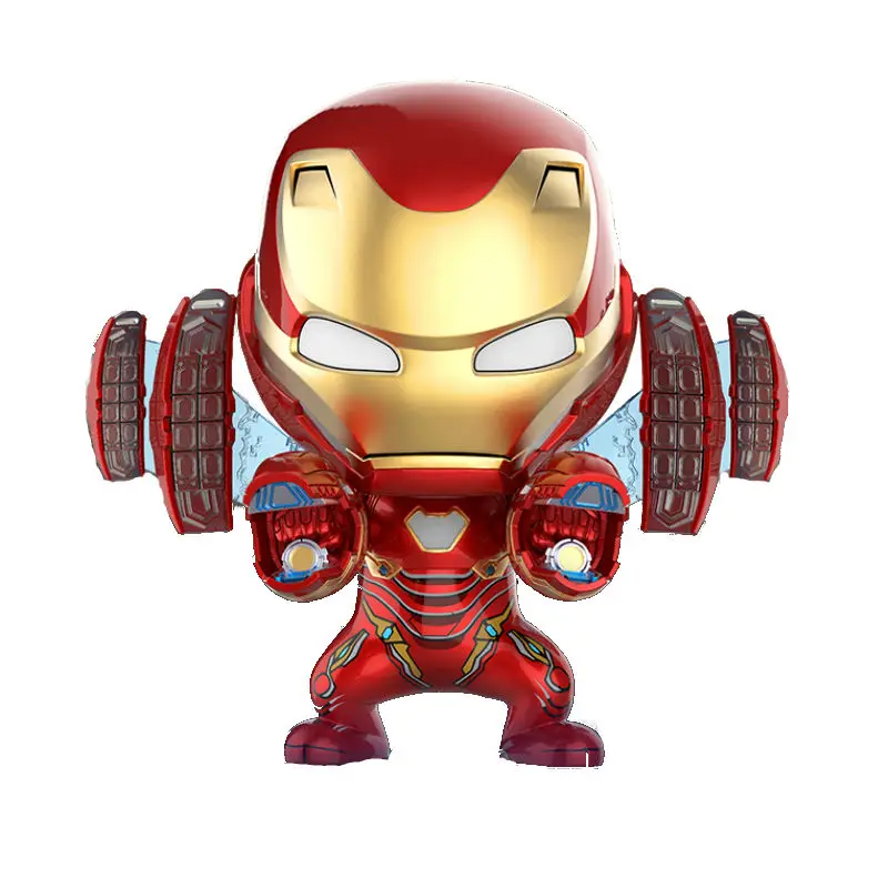 

Avengers Iron Man Mark 50 nano cannon version Cosbaby Bobble Head PVC Figure Toy