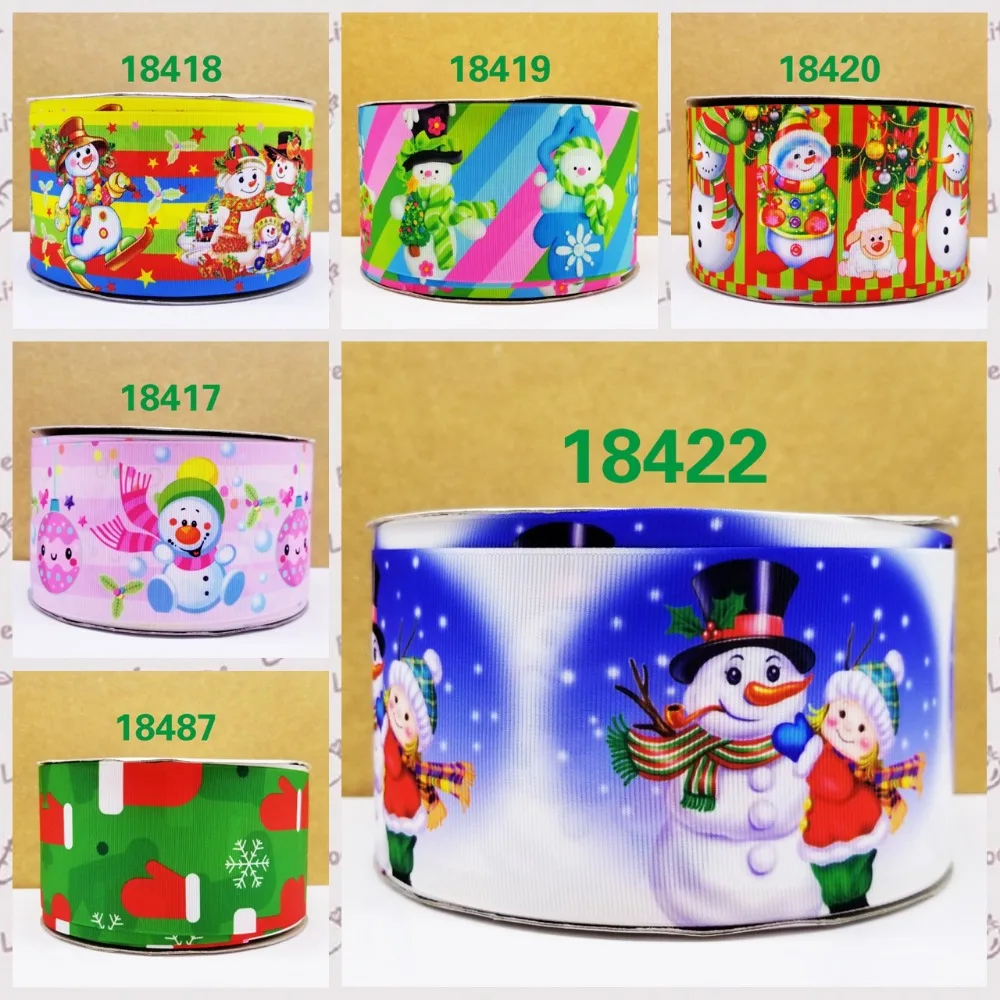 

Cartoon printed grosgrain ribbon ,satin ribbon 10 yards.