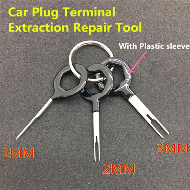 3 pcs 8 pcs 11pcs 18 pcs Auto Car Plug Circuit Board Wire Harness Terminal Removal Hook Pin Crimp Needle Removing Tool For Car