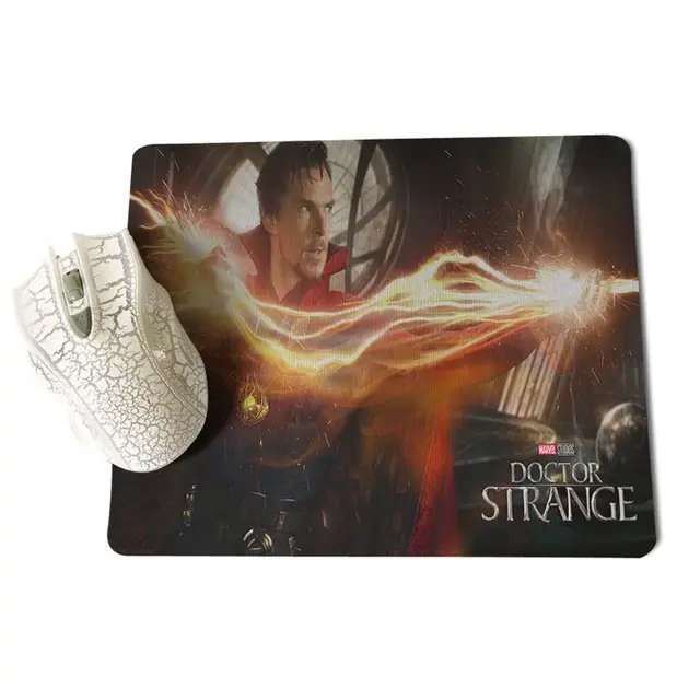 MaiYaCa Simple Design Doctor Strange mouse pad gamer play mats Size for