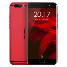 Ulefone Близнецы Pro Mobile 5.5 дюймов Android 7.1 MTK6797 Дека Core телефон Full HD 1920×1080 2 задних Камера 4 г + 64 г смартфон