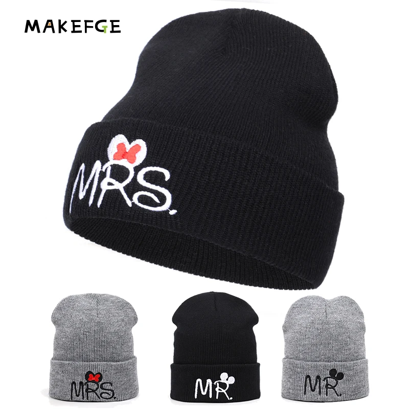 

new Mickey 2019 New Arrive Fashion Children Hat For Girls Winter Baby Hat For Boys Hats Warm Knitted Baby Cap For Girls Cap