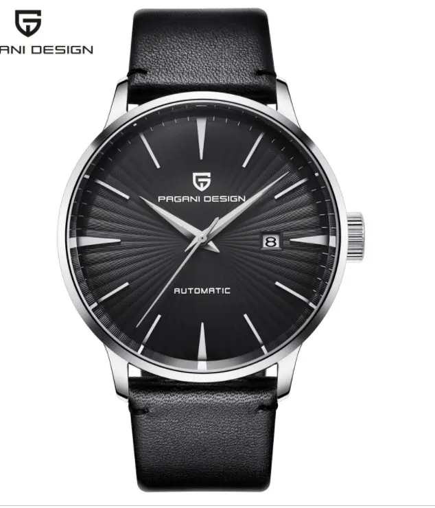 

2019 Top brand Men's Fashion Casual Mechanical Watches Waterproof 30M Stainless Steel Brand Luxury Automatic Business Watch saat