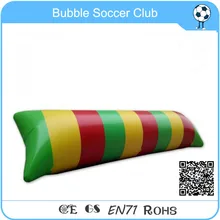 11x3 м надувная водная катапульта Blob, водяной блок+ воздушный насос