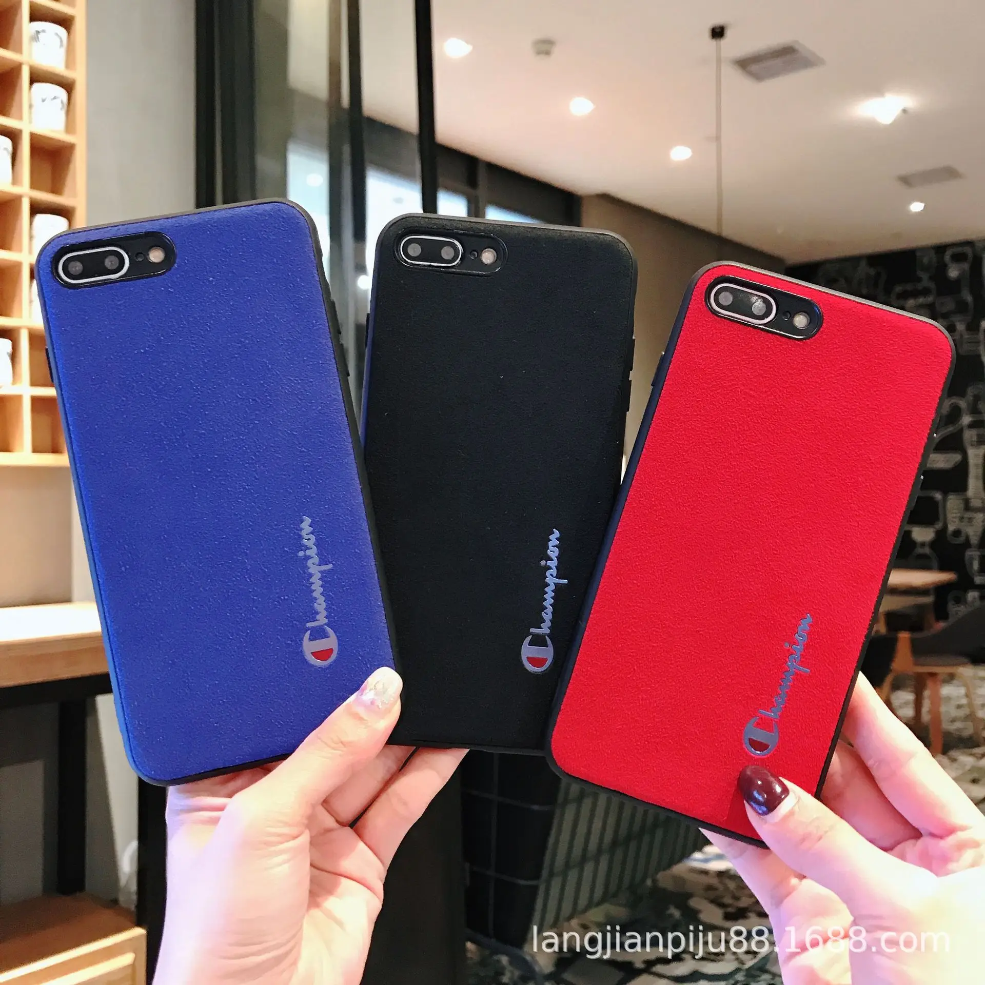 

Suede Soft Cover Case For iPhone 6 6S 7 8 plus X XR XS MAX Luxury Leather Case