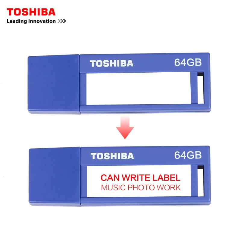 TOSHIBA USB флеш-накопитель 64 ГБ реальная емкость V3DCH USB 3,0 64 г USB флеш-накопитель качественная карта памяти 64 г ручка-накопитель