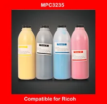 compatible ricoh MPC3235 / C3235 /3235 color toner powder refill color powder printer color powder free DHL