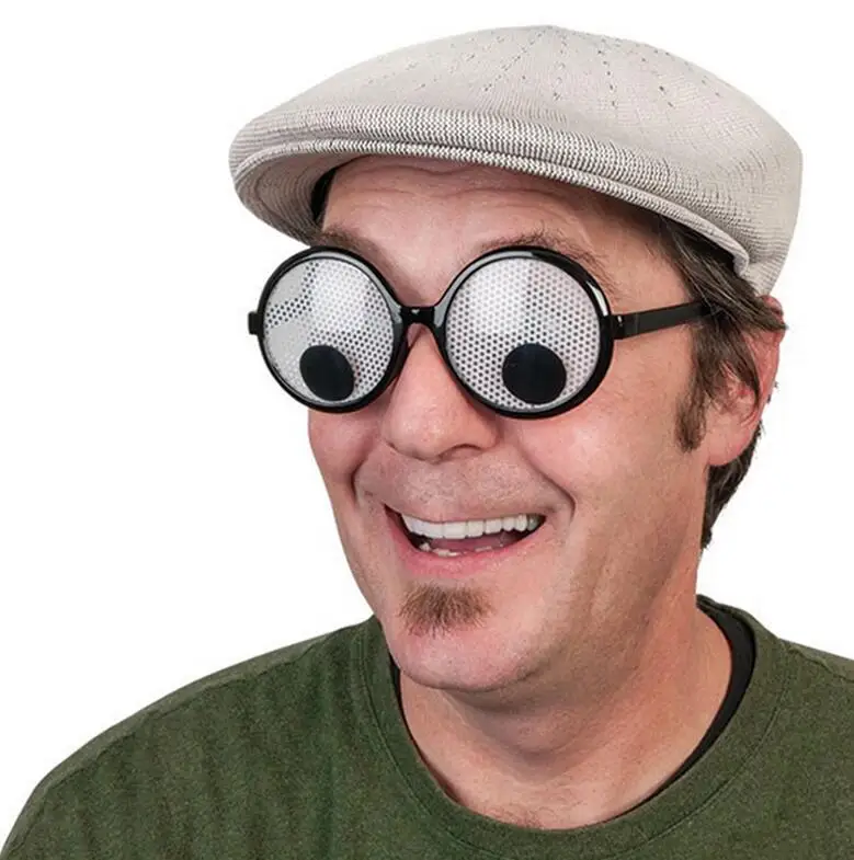 Divertente Occhi Finti Occhiali Scuotendo Occhi Vetri Del Partito e  Giocattoli per il Partito Cosplay e Halloween Decorazione Del Partito|toys  for|toys for partyglasses glasses - AliExpress