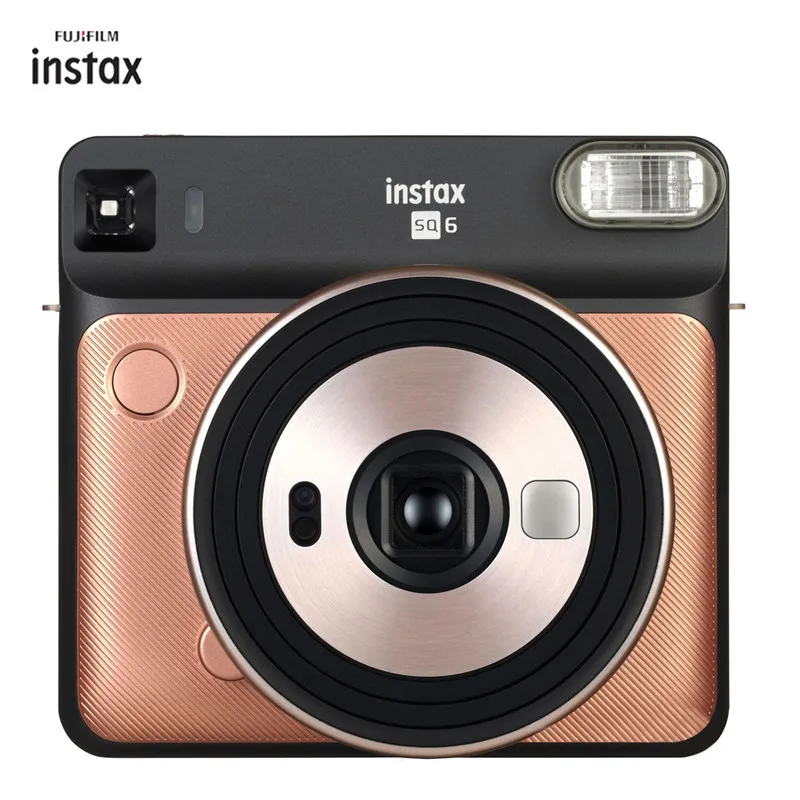 Фотокамера моментальной печати Fujifilm Instax SQ6 для камеры моментальной печати Polaroid, фотокамера в 3 цветах, фотокамера моментальной печати - Цвет: Gold