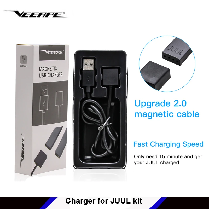 Veeape Магнитный Micro USB Зарядное устройство обновления 2 0 кабель провод для быстрого