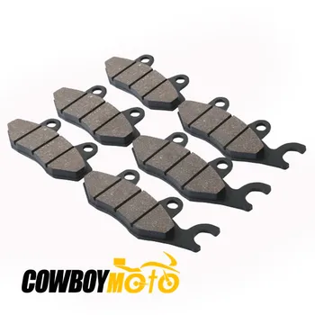 

6pcs/set Motorcycle Motorbike Disc Front & Rear Brake Pads For Yamaha XTZ 750 SUPER TENERE (Right) 1989-