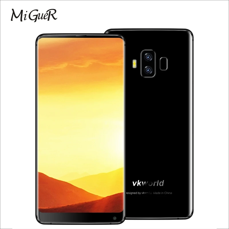 VKworld S8 5 99 'ཎ:9 полный Экран Android 7 0 Octa Core 4 GB 64 16.0MP распознавания лиц 5500 mAh