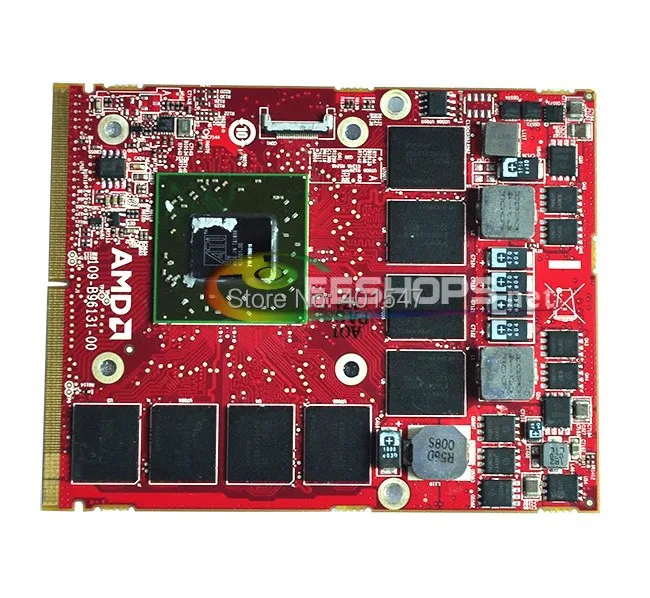  for AMD ATI Radeon HD 5850 HD5850 GDDR5 1GB Graphics Video Card for Dell Alienware M15X M17X R1 R2 R3 R4 Laptop [Optical Cases] 